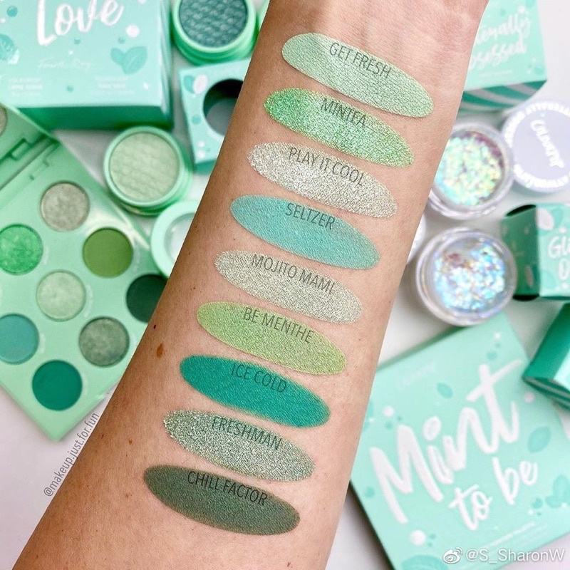 Phấn Colourpop 9 ô màu Cloud Spun, Lilac, Mint, On Cloud Blue  KHÔNG HỘP | BigBuy360 - bigbuy360.vn