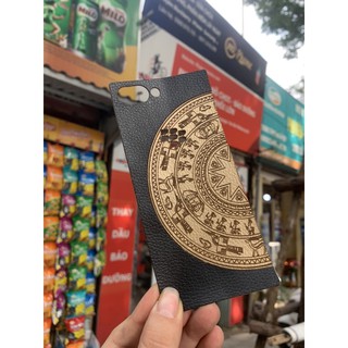 Dán da lưng ĐT Blackberry K2/ K2 LE hình trống đồng