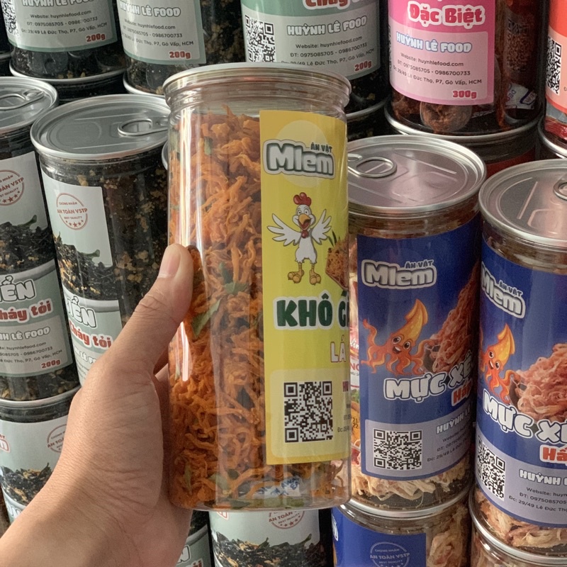 [01 Ship Tên Lửa] 300gr Khô Gà Lá Chanh Mlem Chuẩn Vị Ngon Căng Đéttttttttt Mua Dzô Mua Dzô | BigBuy360 - bigbuy360.vn