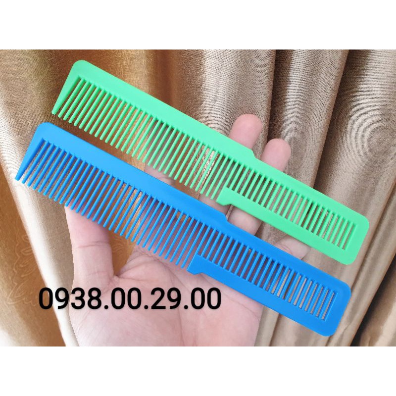 Lược Cắt Tóc Nam, Lược Cắt Tóc Barber Shop Bản 4cm Thân Lược Dày.(Ảnh thật)