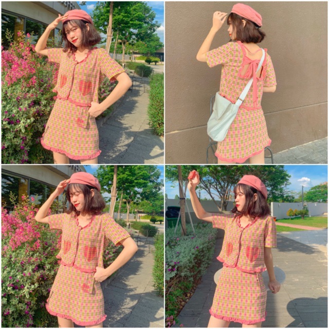 Set đồ Sweet Bae by Natthy Style