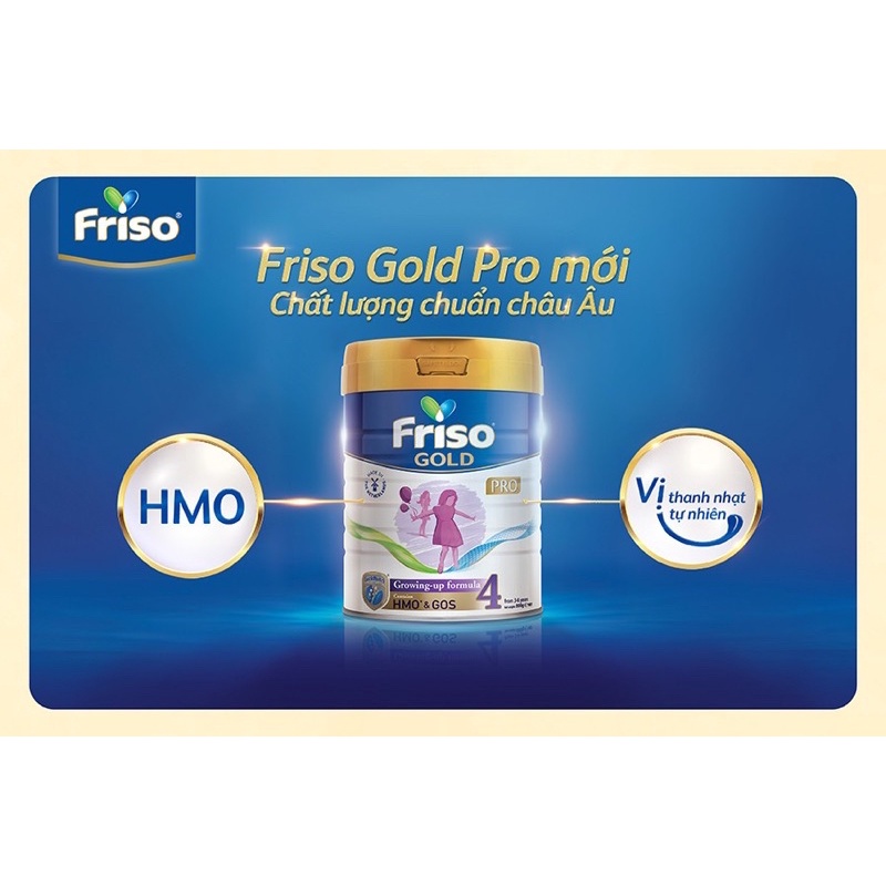 Sữa bột Friso gold pro số 4 800g