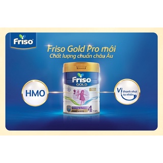 Sữa bột Friso gold pro số 4 800g