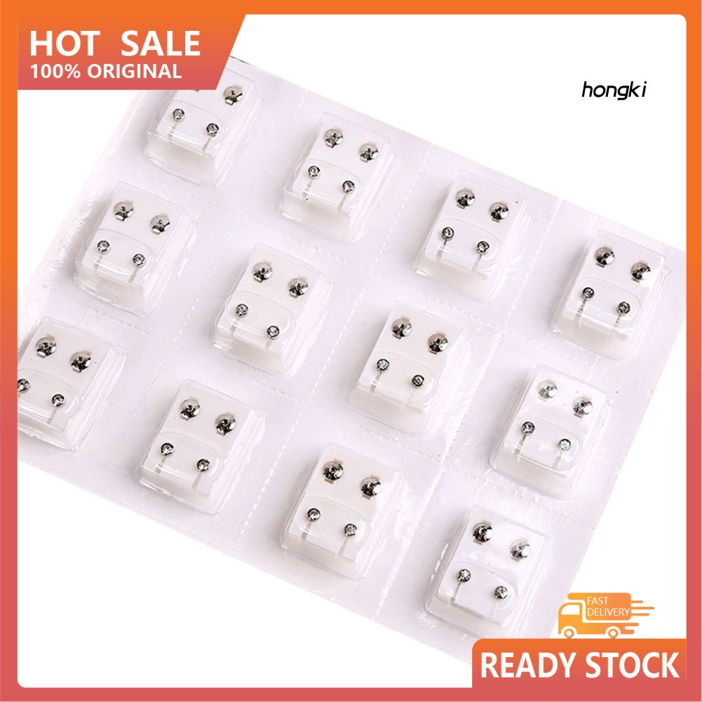 Bộ 12 Đôi Khuyên Tai Cho Máy Bấm Lỗ Tai