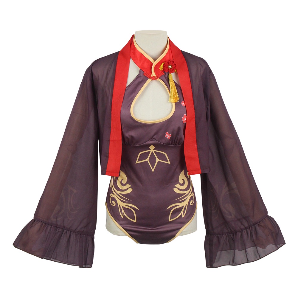 Anime Game Genshin  Bộ Đồ Bơi Bikini Hóa Trang Nhân Vật Hina Lisa Hu Tao Quyến Rũ Cho Nữ