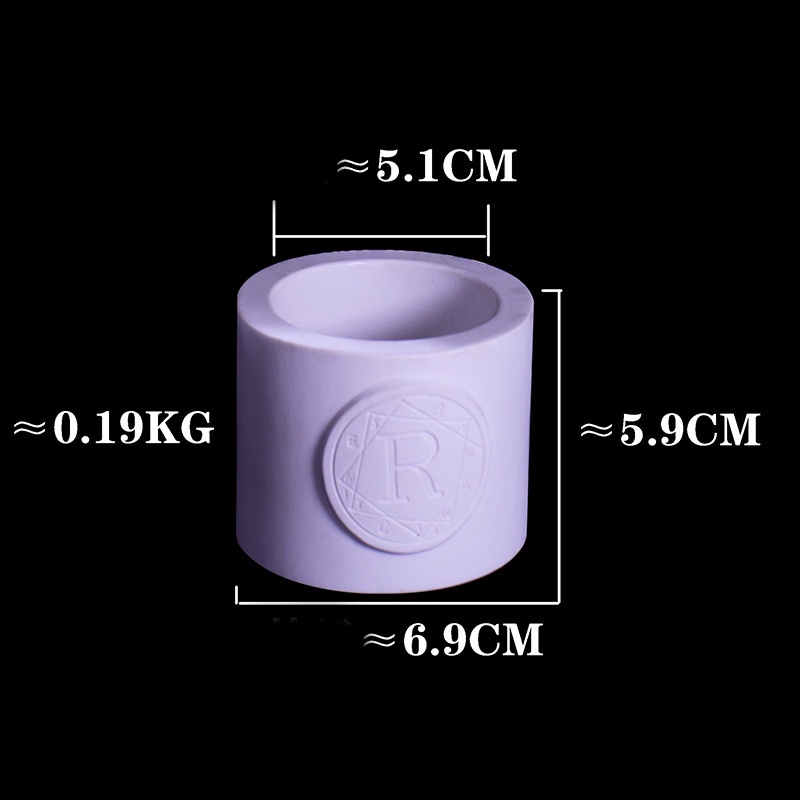 Cốc Đựng Nến Thơm Nhân vật châu Âu David Ariadne - Candle DIY