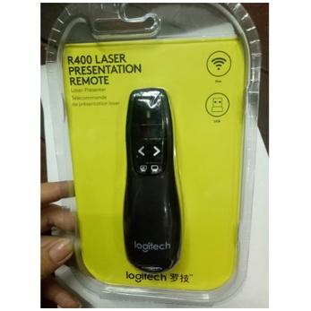 Bút trình chiếu logitech R400