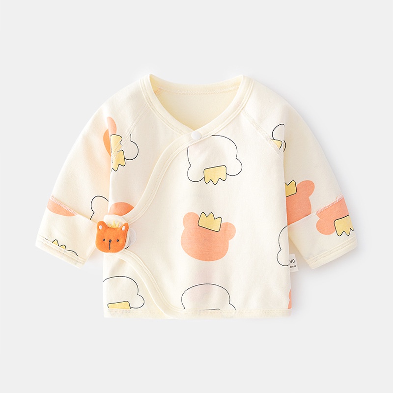 Bộ Đồ Ngủ Cotton Liền Thân Phong Cách Kimono 2022 Cho Bé Sơ Sinh