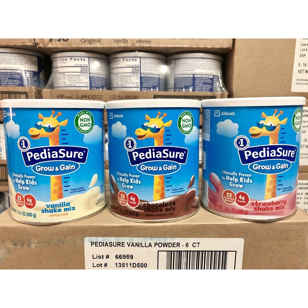 SỮA PEDIASURE GROW AND GAIN - 400G ‼️ của Mỹ