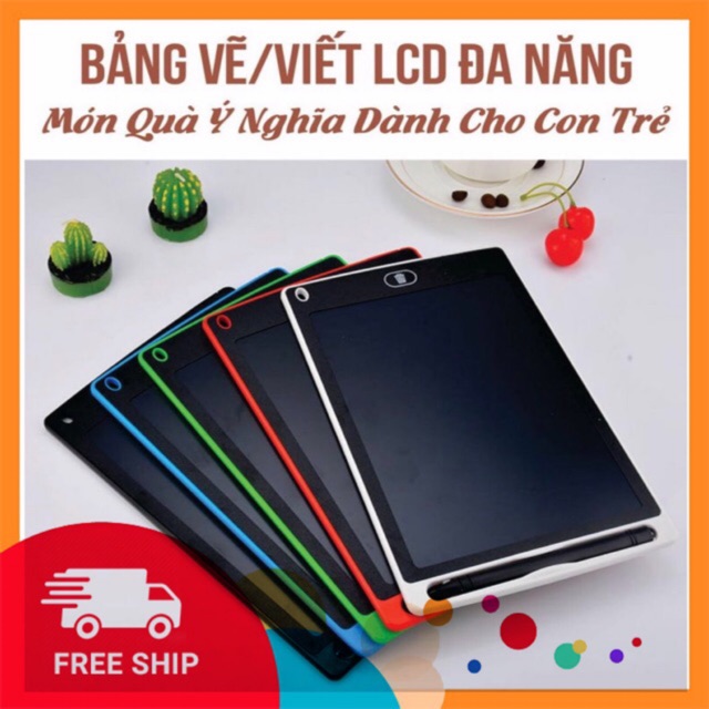 BẢNG VẼ TỰ XÓA LCD - BẢNG VIẾT VẼ THÔNG MINH LCD