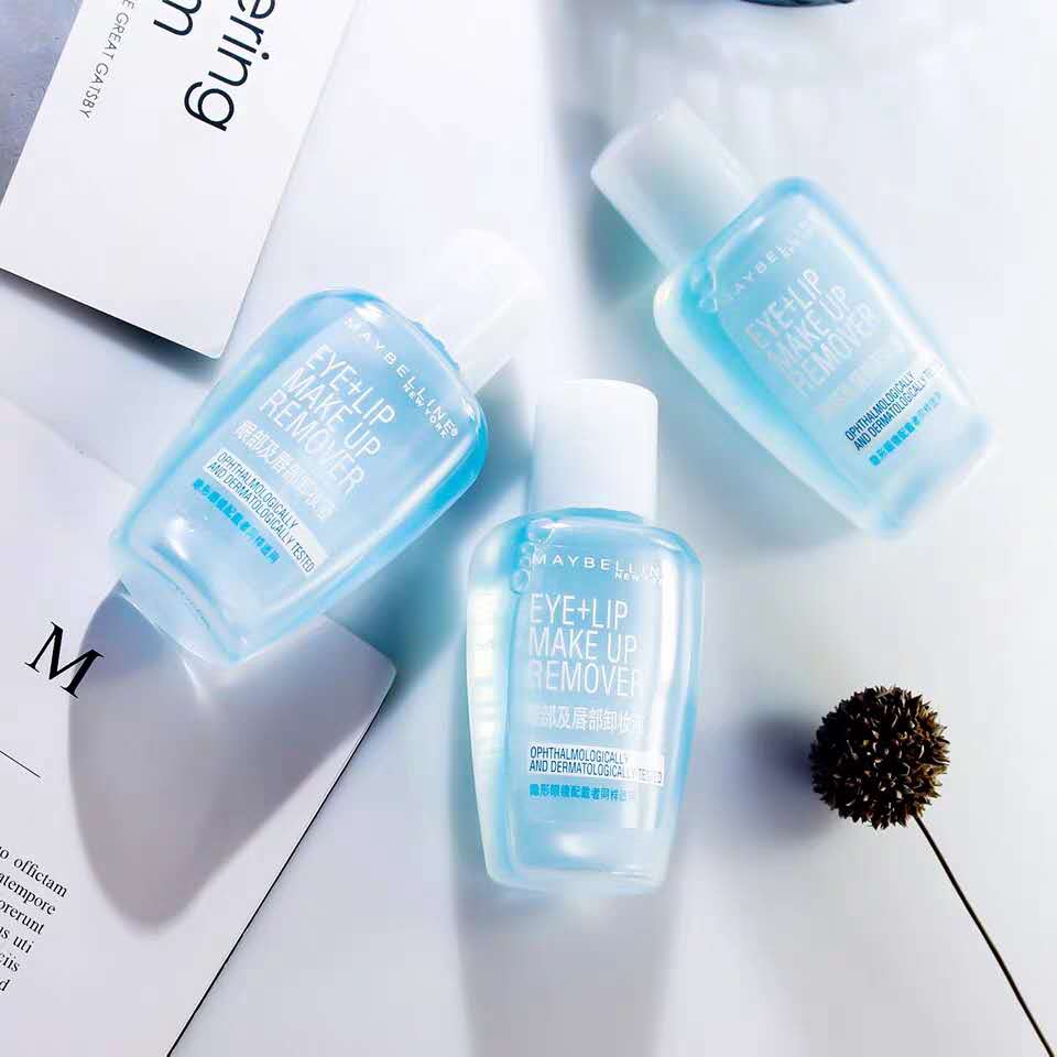 [Hàng mới về] Nước tẩy trang và dầu 40ml Maybelline cho mắt môi | BigBuy360 - bigbuy360.vn
