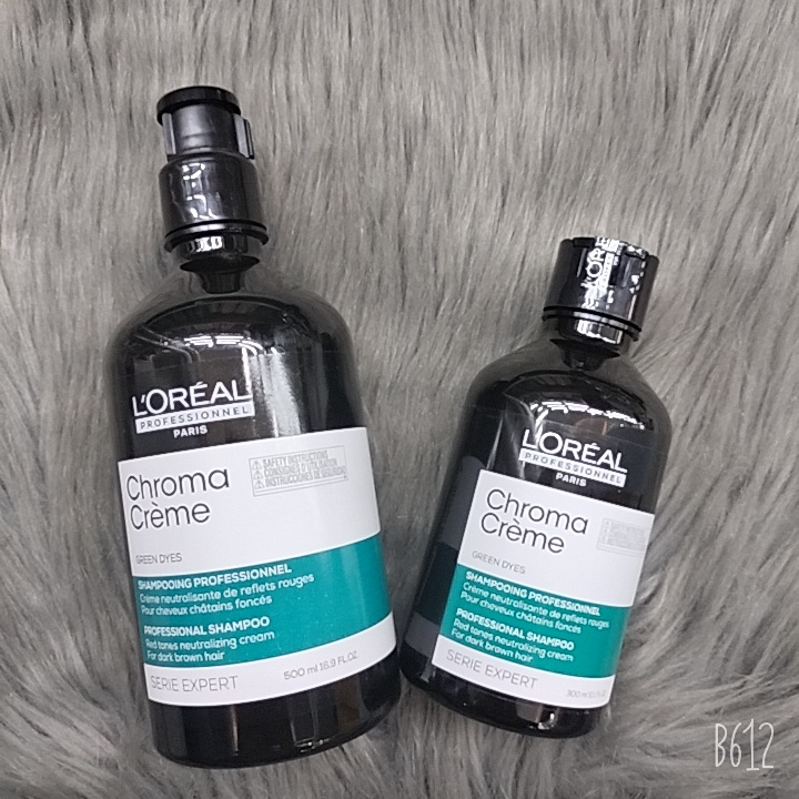Dầu gội khử ánh đỏ Loreal Chroma creme Green Dyes