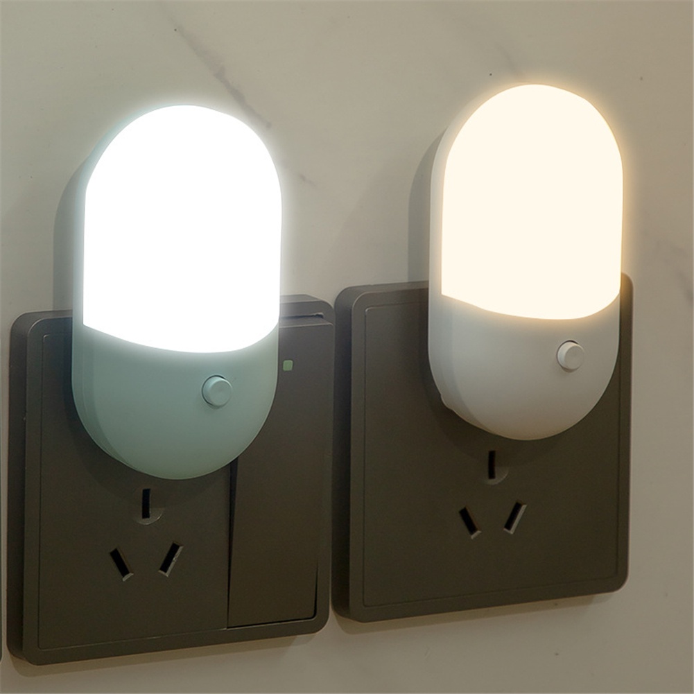 2 Màu Độ Sáng Cắm Cảm Biến Chuyển Động Đèn Led/Ngủ Thông Minh Đèn Tường/Phòng Khách Phòng Ngủ Đầu Giường Cầu Thang tủ Quần Áo Đèn Trang Trí/Năng Lượng Tiết Kiệm Flowerdance