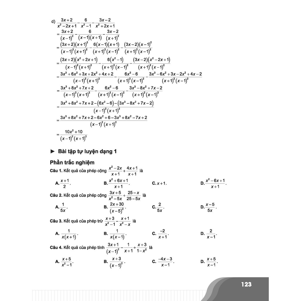 Sách-Bí quyết chinh phục điểm cao Toán 8 Tập 1