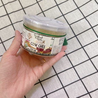 Bơ ghee hữu cơ Ấn Độ 200 ml - Date: 3/2023