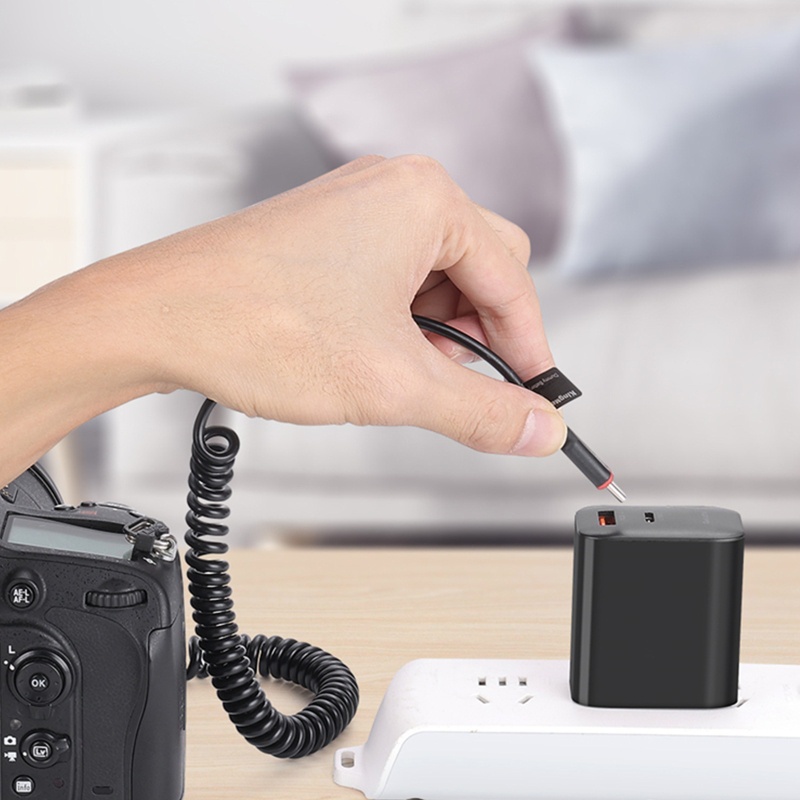 Bộ ĐiềU HợP Pin Loại C Sang LP E8 DR-E8 Cho Rebel T3i T2i T5i T4i