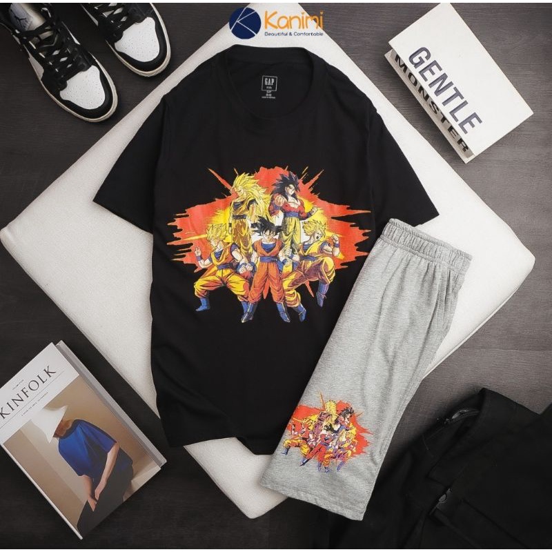 Bộ bé trai cộc tay size đại chất 100% cotton xuất dư mỏng mát