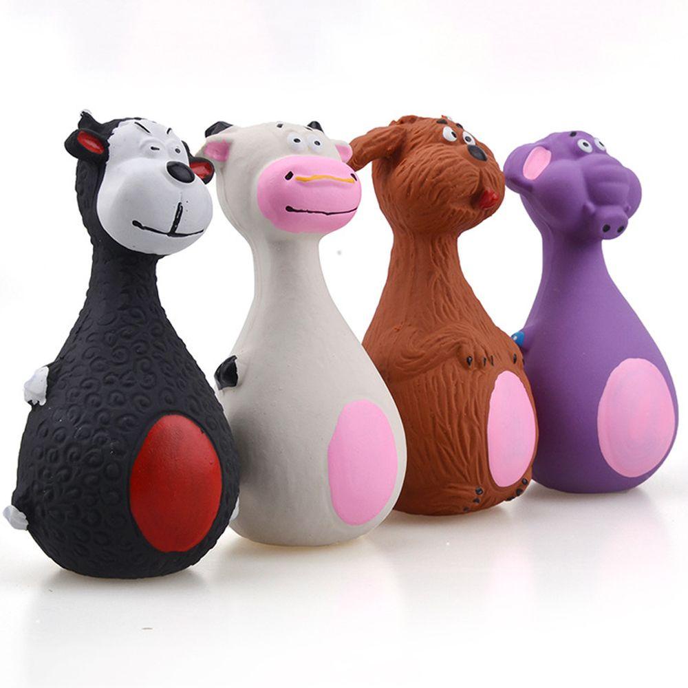 JANE Latex Dog Toys Dog Puppy Bite Resistant Rubber Rubber Vocal Toys