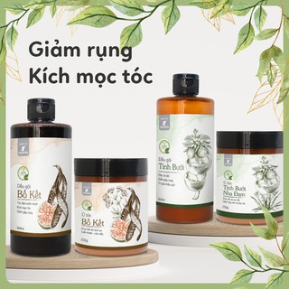Dầu gội thiên nhiên kích mọc tóc giảm rụng tóc 300ml