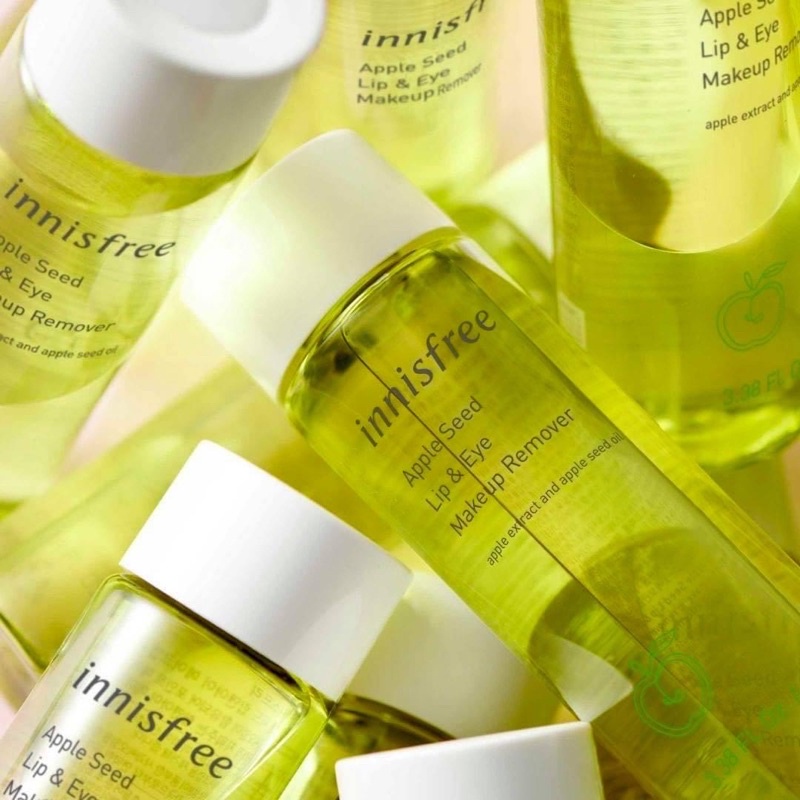 Dầu Tẩy Trang Táo Xanh Innisfree Apple Seed Cleansing Oil