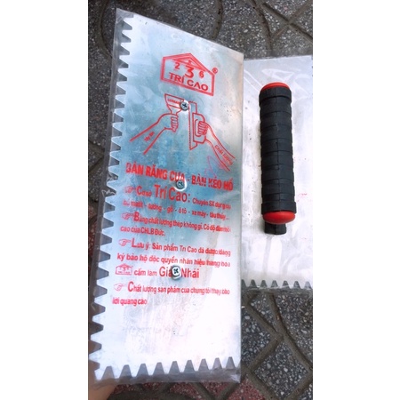 Bản bả răng cưa, bàn kéo hồ