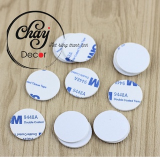 Miếng dán 3m, băng keo 2 mặt 3m, siêu dính các loại - chay decor