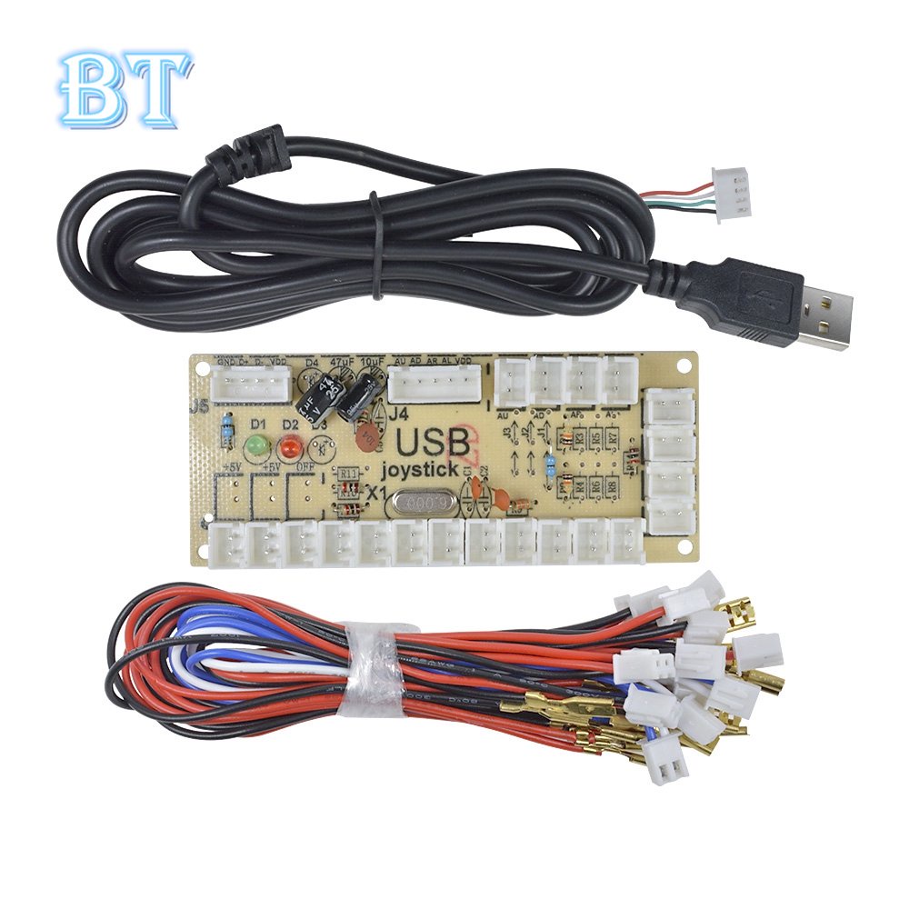 Bảng mã hóa điều khiển USB PC cho máy chơi game MAME