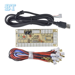 Bảng mã hóa điều khiển USB PC cho máy chơi game MAME