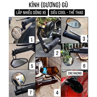 Kính gù CRG hàng loại 1 giá tốt các dòng vespa