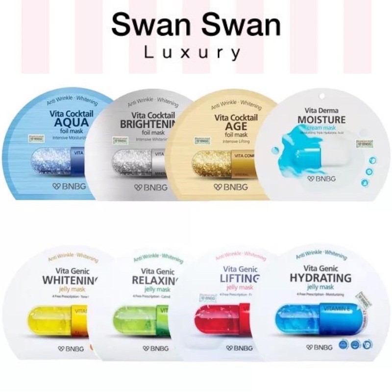 Mặt Nạ Banobagi BNBG Vita Genic Jelly Mask