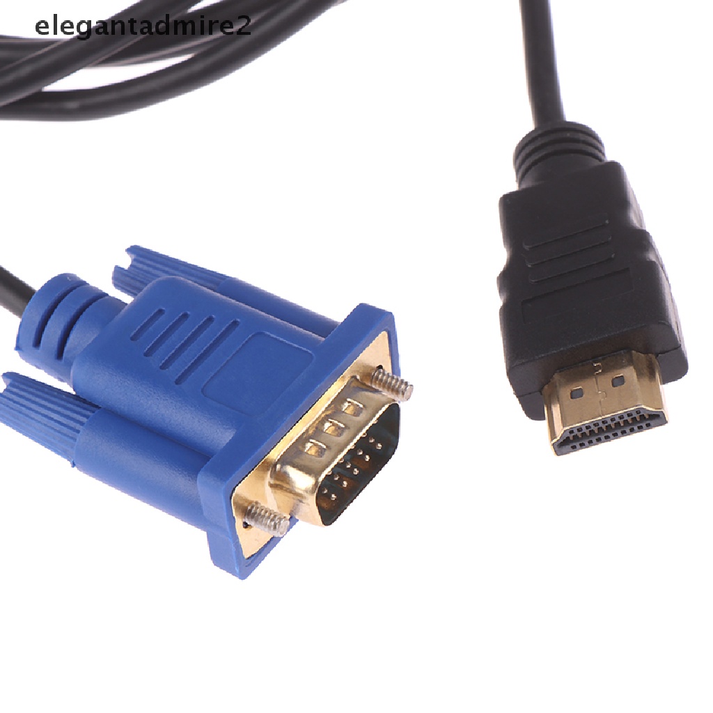 Cáp ChuyểN ĐổI 6FT hdmi Sang vga hd-15 15pin 1.8m 1080p Chuyên DụNg