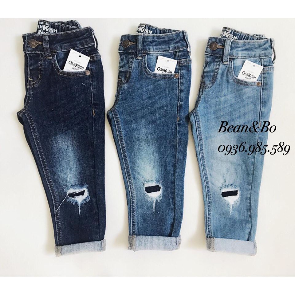Quần Jean mài bé trai Oshkosh