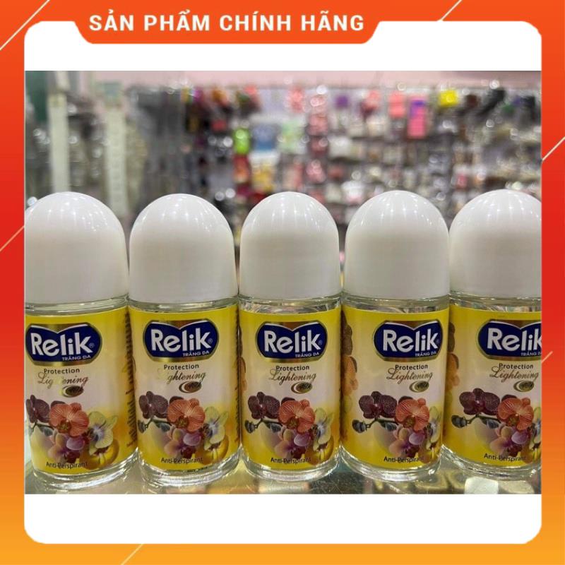 LĂN KHỬ MÙI TRẮNG DA RELIK (50ML)