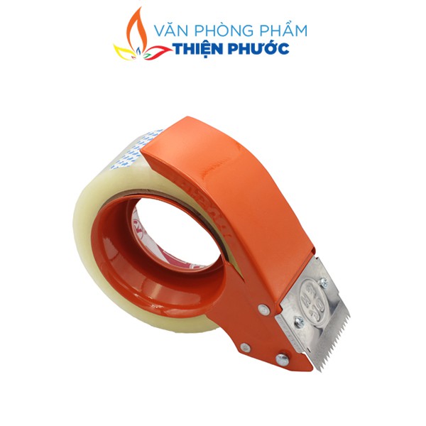 Cắt băng keo sắt 5cm cầm tay để bàn Dụng cụ cắt băng keo tiện dụng cho việc đóng hàng hóa THIỆN PHƯỚC