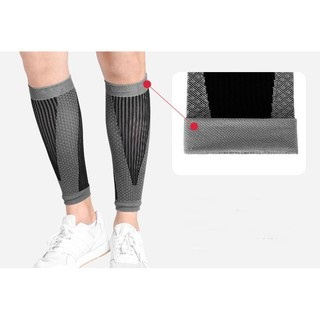 Bán sỉ - Aolikes AL 7965 (1 đôi) Tất vớ bắp chân bảo vệ cơ chân, chống trượt chuyên gym