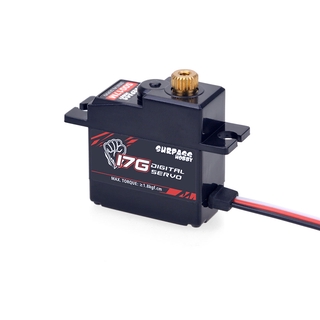 S0017m 17G Bánh Răng Kim Loại Servo SURPASS Sở Thích S0017M Servo Kỹ Thuật Số 17G Bánh Răng Kim Loại Cho RC Máy Bay Robot 1 / 18 1 / 16 Xe Tải Thuyền Ống Máy Bay