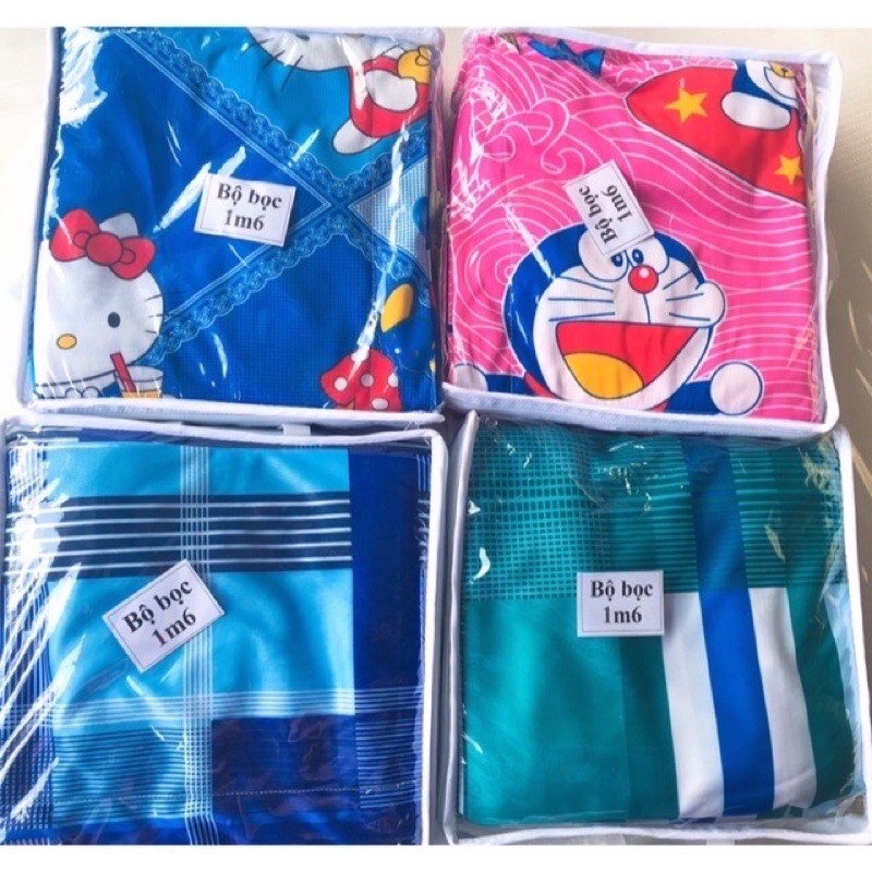 bộ Gra thun mát 1m6x2m và 1m8x2m
