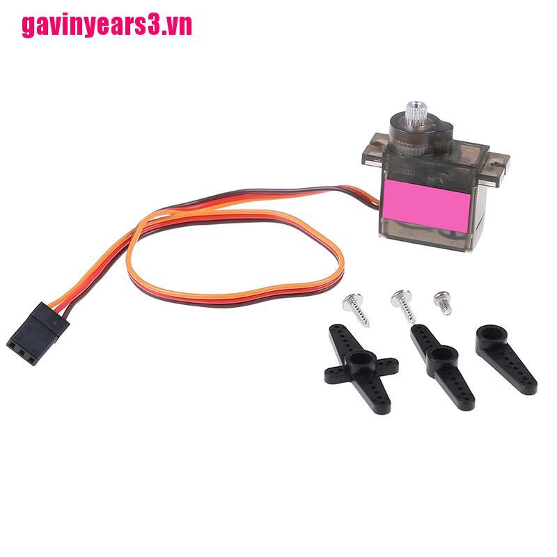 RC 1 Động Cơ Servo Mg90S 9g Servo 4.8v 6v Cho Đồ Chơi Điều Khiển Từ Xa