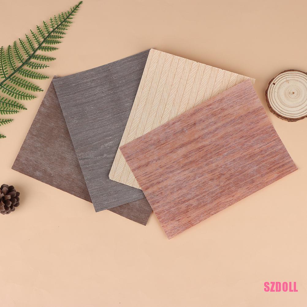 Mô Hình Sàn Nhà Búp Bê 1:12 Bằng Gỗ Dùng Trang Trí Nhà Búp Bê