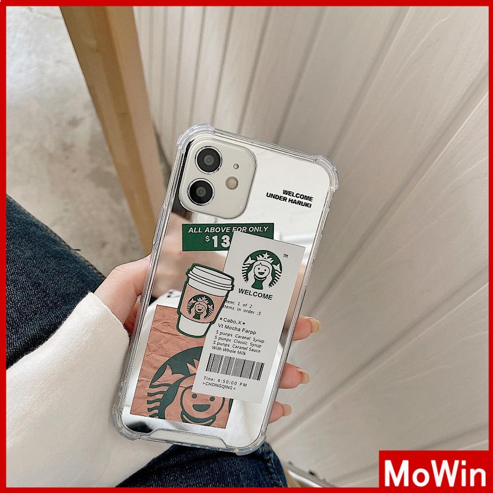 Ốp điện thoại acrylic HD gương laser bảo vệ chống va đập thích hợp cho iPhone 11 13 Pro Max 12 Pro Max 7 Plus xr