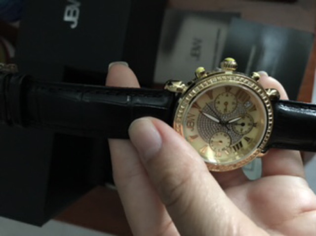 Đồng hồ nữ JBW authentic 100% xách tay Mỹ