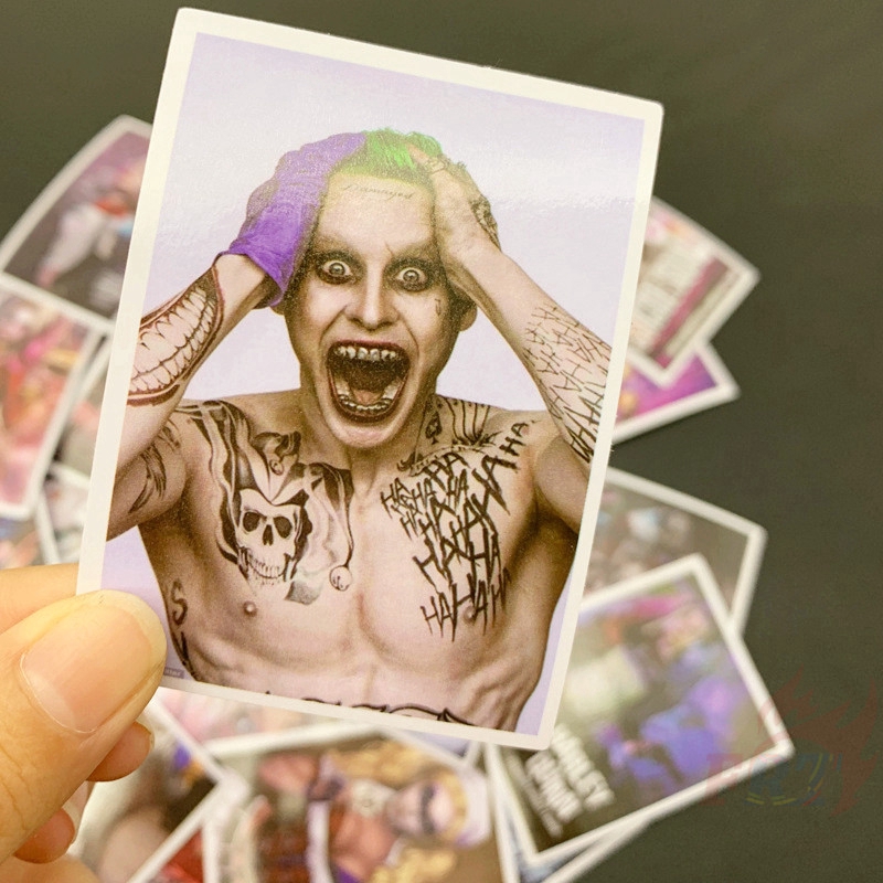 Set 25 Sticker Dán Trang Trí Hình Harley Quinn