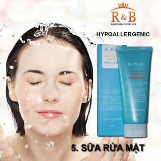 Sữa rửa mặt cao cấp Hàn Quốc