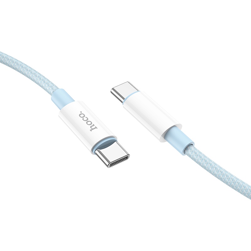 Cáp sạc nhanh Hoco. X68 100W USB Type C 5A 100W PD tiện lợi thích hợp cho Macbook iPad Samsung S20 Xiaomi