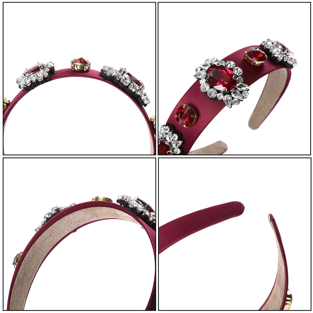 Băng đô đính đá phong cách Hàn Quốc dành cho nữ