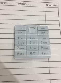 Phím nokia 515