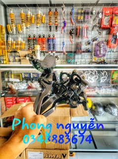 Tay dầu sirius 110 Ninssin