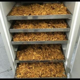 1kg Khô gà lá chanh đạt chuẩn VSATTP