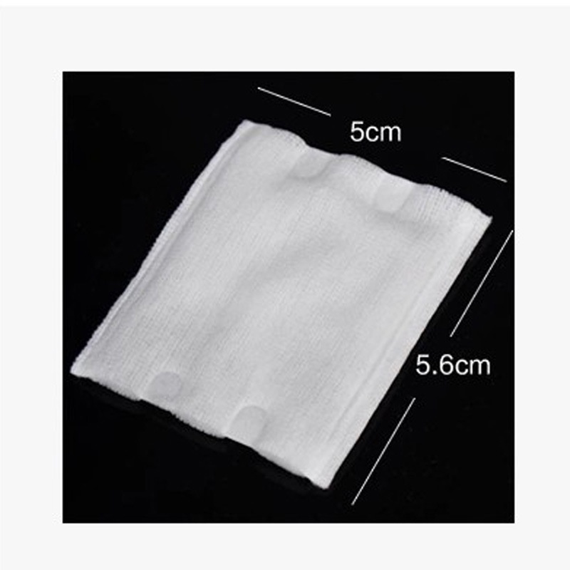 Bông Tẩy Trang 222 miếng làm từ sợi Cotton