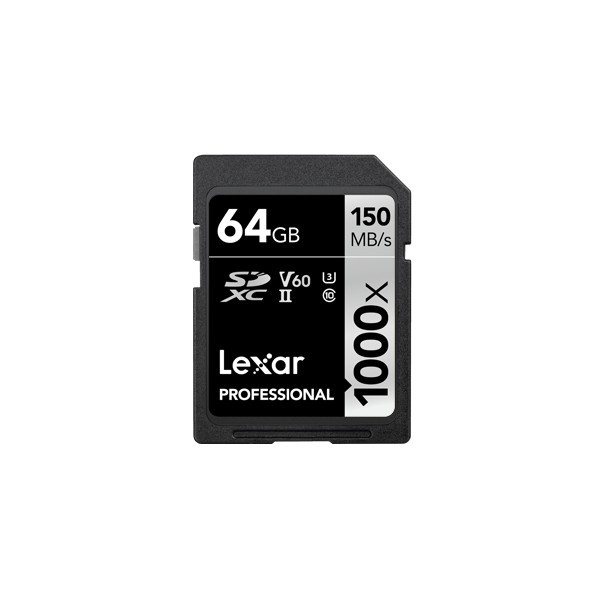 Thẻ nhớ SDHC/SDXC Lexar Professional 1000x UHS-II